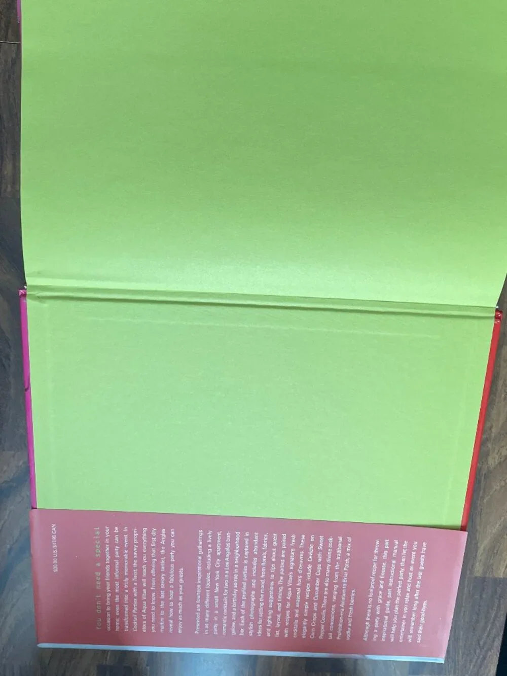 N/A hardcover marks